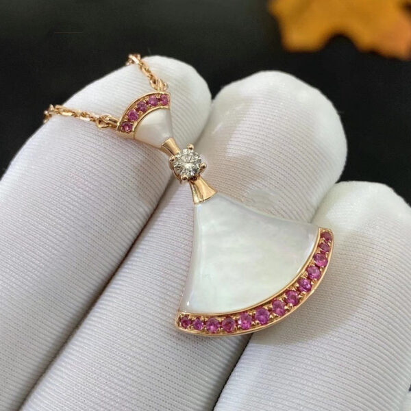 Toxse Dream Necklace Mop Pink Diamond - Image 2