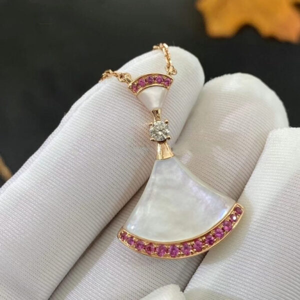 Toxse Dream Necklace Mop Pink Diamond - Image 3