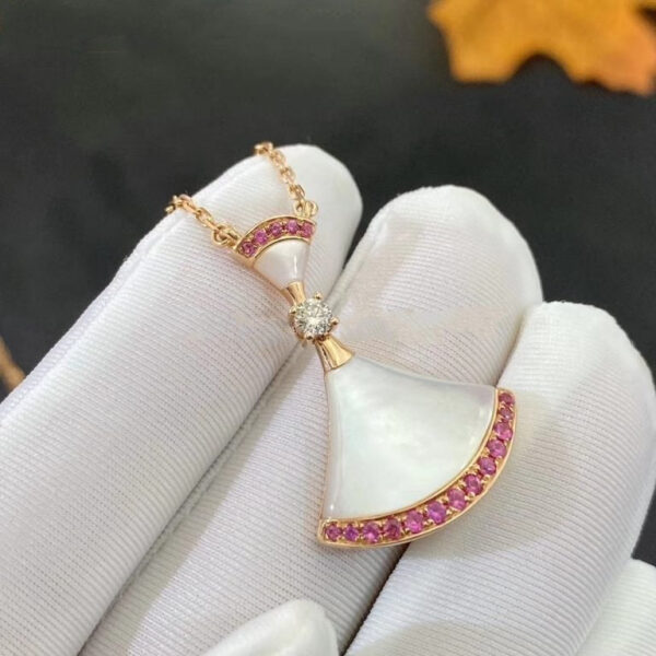 Toxse Dream Necklace Mop Pink Diamond - Image 4