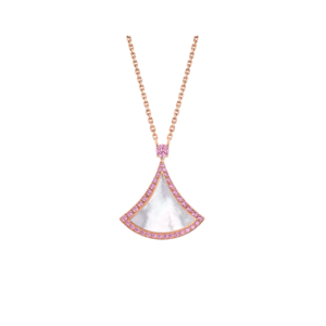 Toxse Dream Necklace Mop Diamond Pink