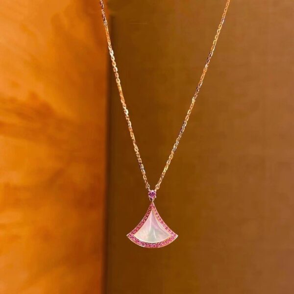 Toxse Dream Necklace Mop Diamond Pink - Image 2