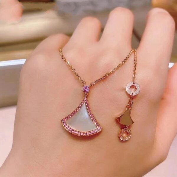 Toxse Dream Necklace Mop Diamond Pink - Image 6