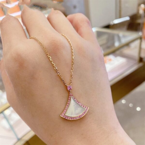 Toxse Dream Necklace Mop Diamond Pink - Image 7