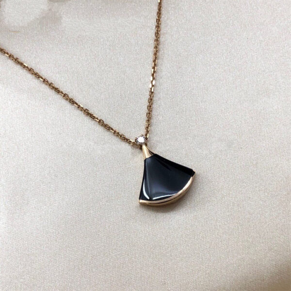 Toxse Dream Necklace Onyx 1 Diamond - Image 2