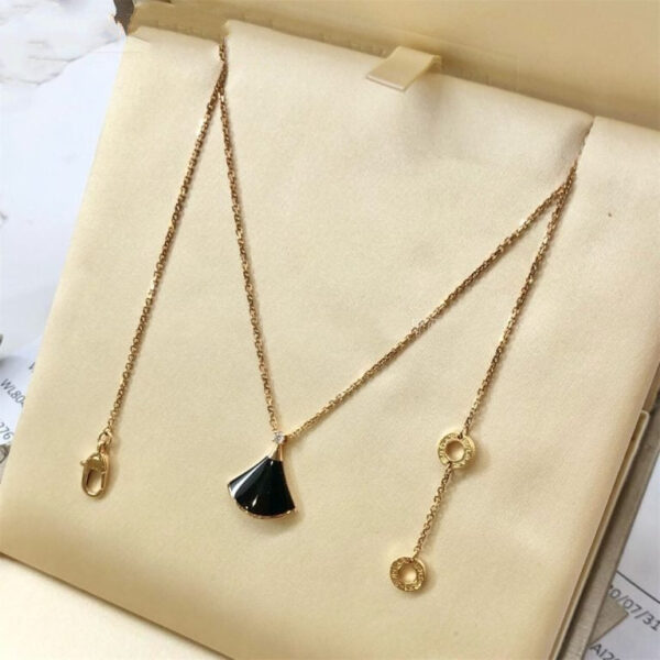 Toxse Dream Necklace Onyx 1 Diamond - Image 4