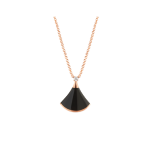 Toxse Dream Necklace Onyx 1 Diamond