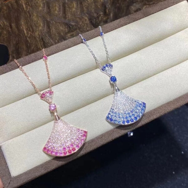 Toxse Dream Necklack Diamond Pink Gold - Image 3