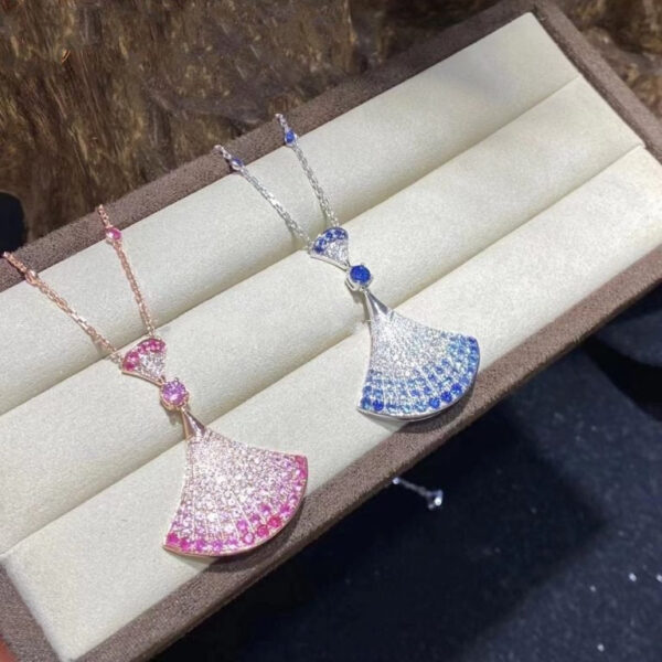Toxse Dream Necklack Diamond Pink Gold - Image 4
