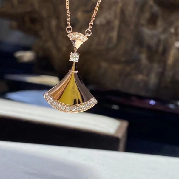 Toxse Dream Necklace Silver Diamond - Image 2