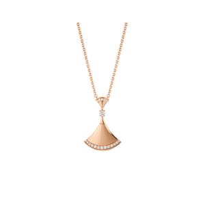 Toxse Dream Necklace Silver Diamond