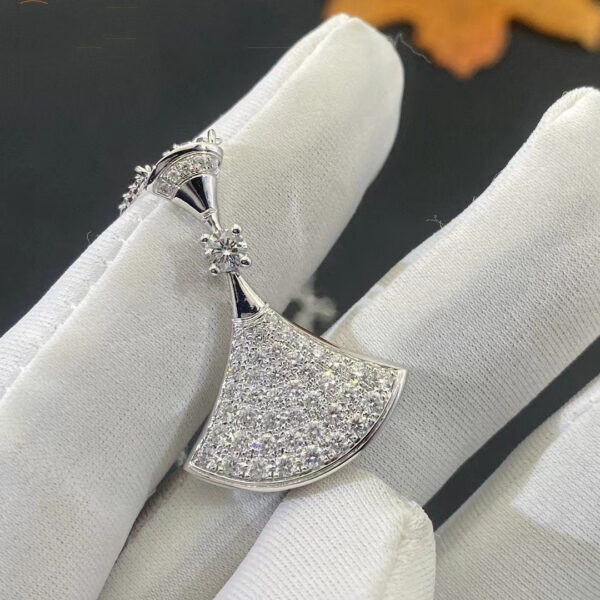 Toxse Dream Necklace Silver Full Diamond - Image 2