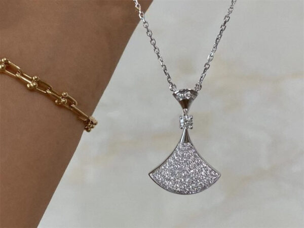 Toxse Dream Necklace Silver Full Diamond - Image 5