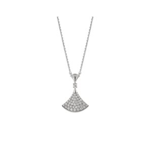 Toxse Dream Necklace Silver Full Diamond