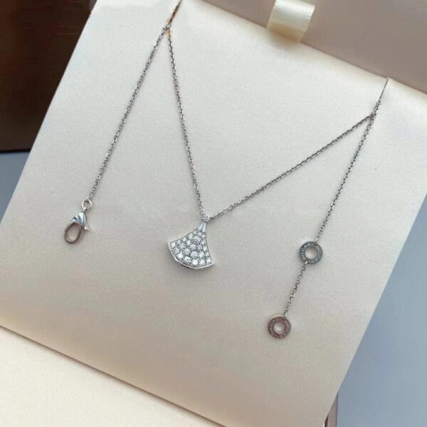 Toxse Dream Necklace Silver Diamond - Image 5