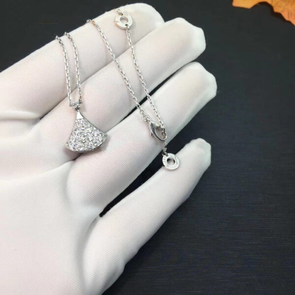 Toxse Dream Necklace Silver Diamond - Image 3