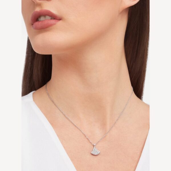 Toxse Dream Necklace Silver Diamond - Image 2