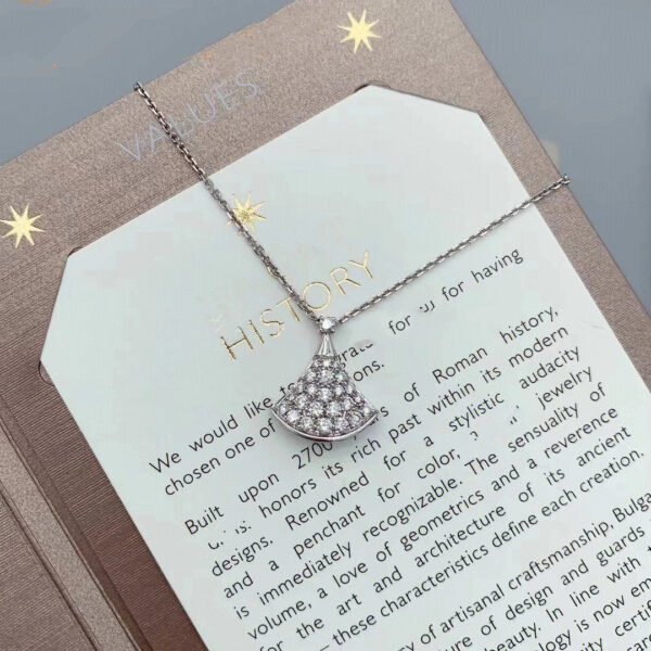 Toxse Dream Necklace Silver Diamond - Image 6