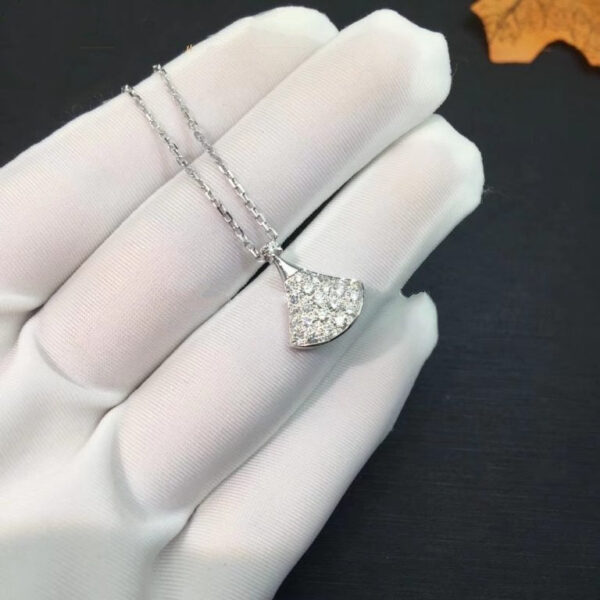 Toxse Dream Necklace Silver Diamond - Image 4