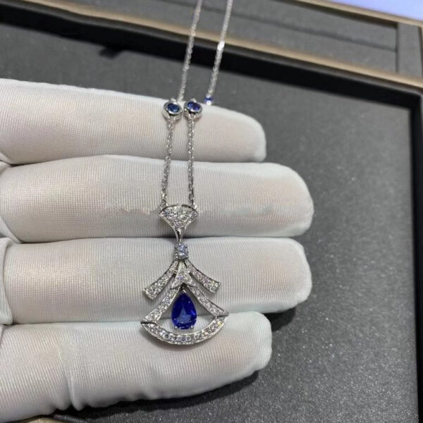 Toxse Dream Necklace Agate Diamond Silver - Image 5