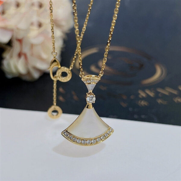 Toxse Dream Necklace Mop Diamond Pink - Image 2