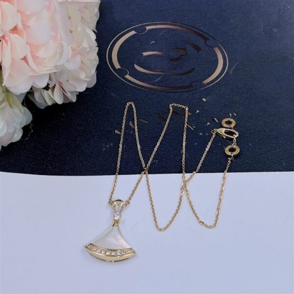 Toxse Dream Necklace Mop Diamond Pink - Image 3