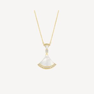 Toxse Dream Necklace Mop Diamond Pink