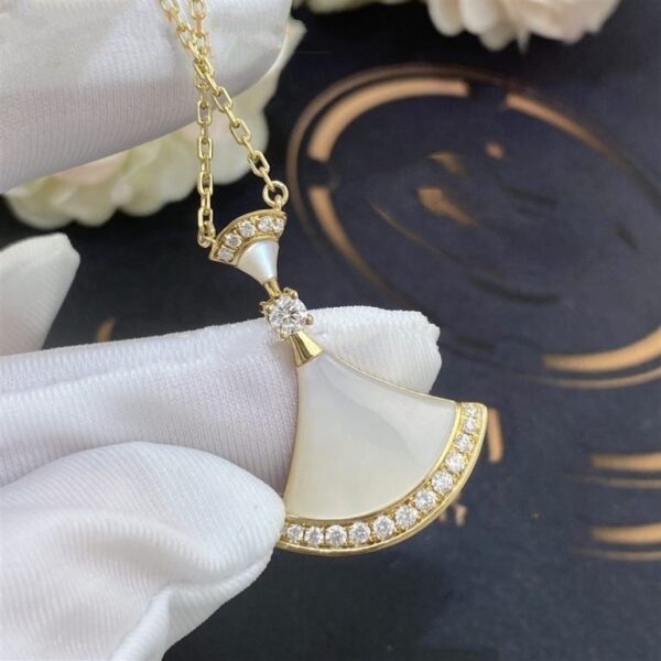 Toxse Dream Necklace Mop Diamond Pink - Image 6