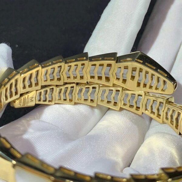 Toxse Serpenti Bracelet Mop Gold - Image 7