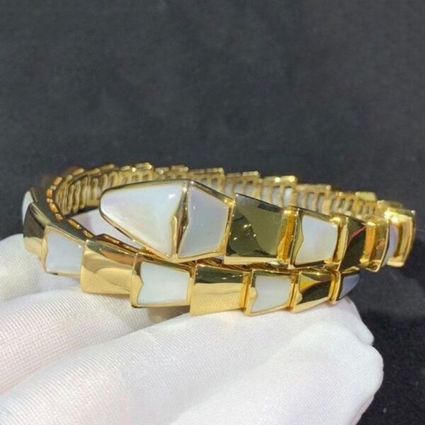 Toxse Serpenti Bracelet Mop Gold - Image 2