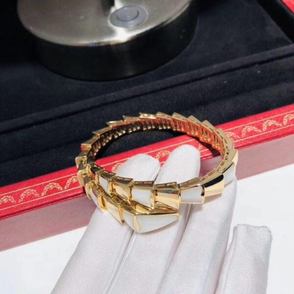 Toxse Serpenti Bracelet Mop Gold - Image 5