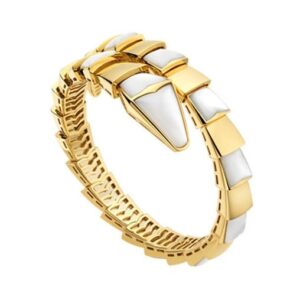 Toxse Serpenti Bracelet Mop Gold