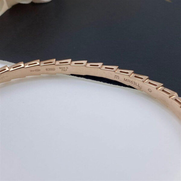 Toxse Serpenti Bracelet Pink Gold Mop Diamond - Image 6