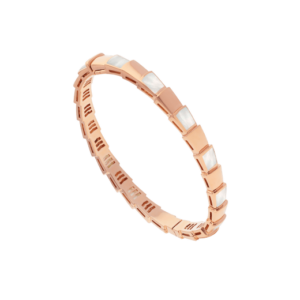 Toxse Serpenti Bracelet Pink Gold Mop