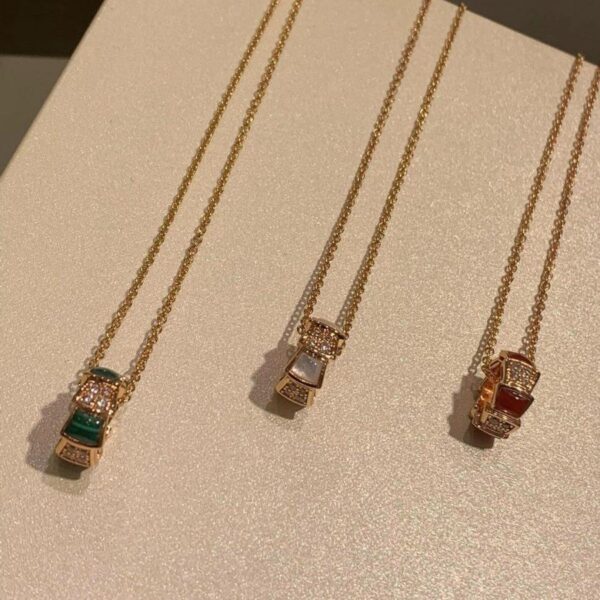 Toxse Serpenti Pedant Diamond Necklace - Image 3