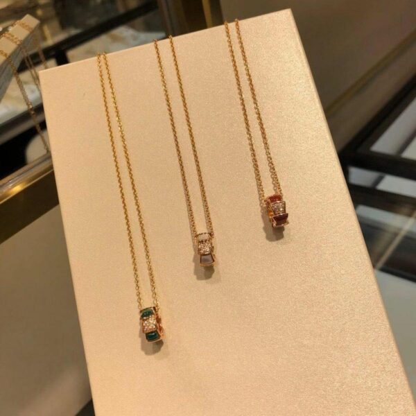 Toxse Serpenti Pedant Diamond Necklace - Image 4