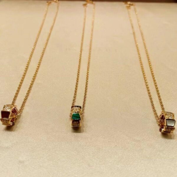 Toxse Serpenti Pedant Diamond Necklace - Image 6