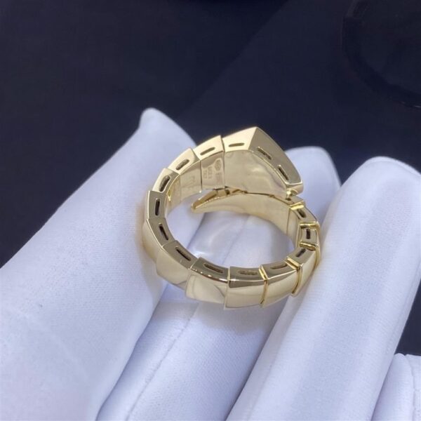 Toxse Serpenti Ring Gold Diamond - Image 4