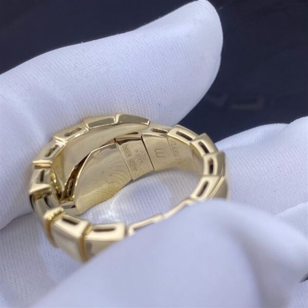Toxse Serpenti Ring Gold Diamond - Image 5