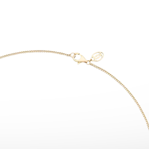 Toxse Trinity Cushion Diamond Necklace - Image 3