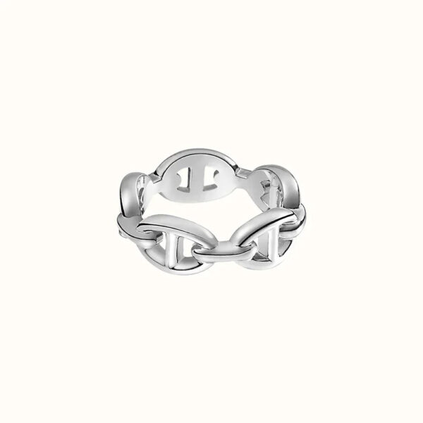 Toxse Enchainee Ring Silver