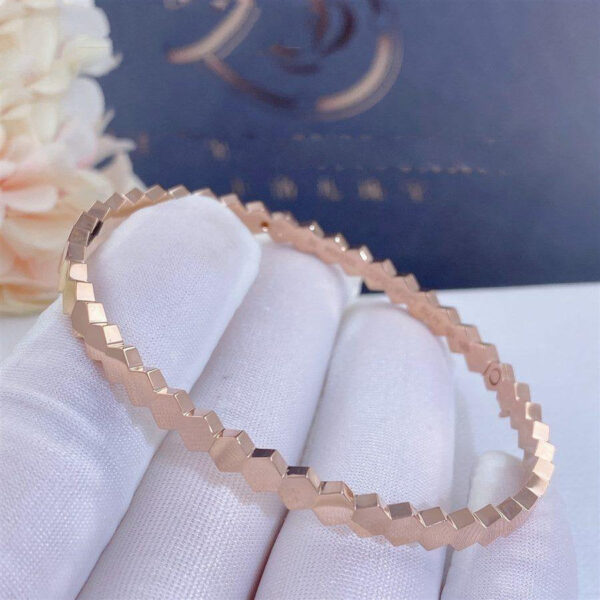 Toxse Bee Love Pink Gold Bracelet - Image 5