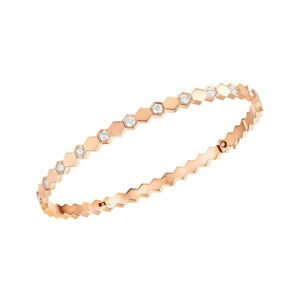Toxse Bee Love Pink Gold Diamond Bracelet