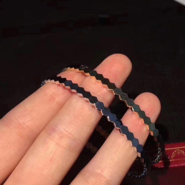 Toxse Bee Love Silver Bracelet - Image 6