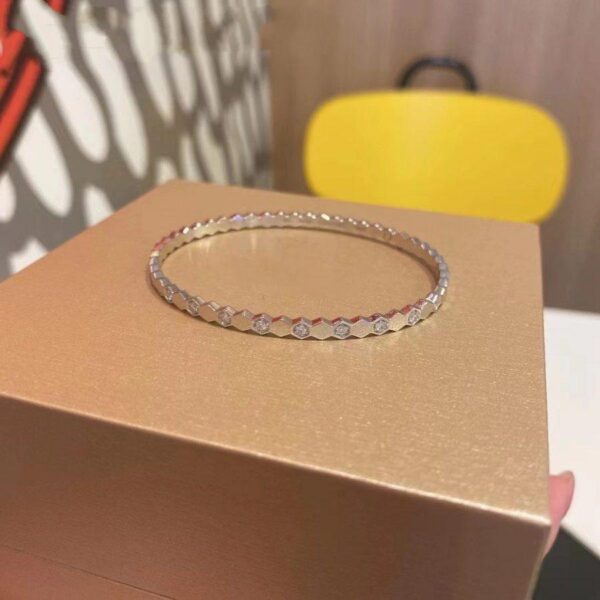 Toxse Bee Love Silver Diamond Bracelet - Image 2