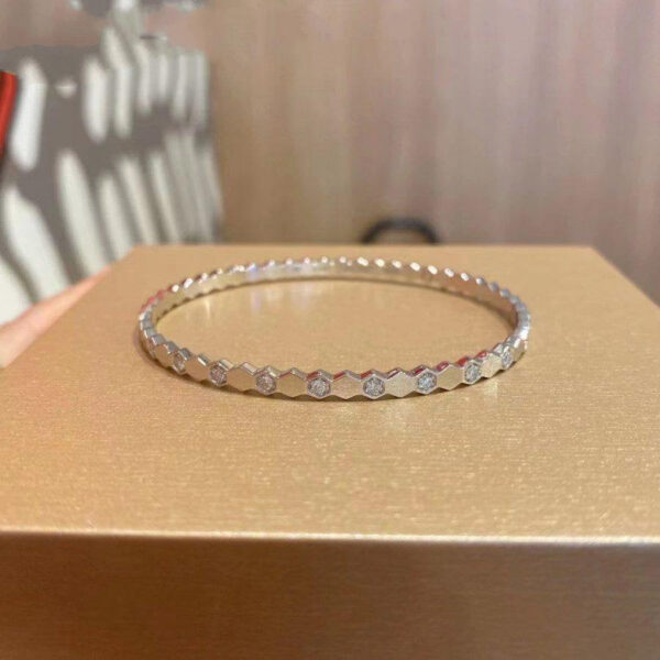 Toxse Bee Love Silver Diamond Bracelet - Image 3