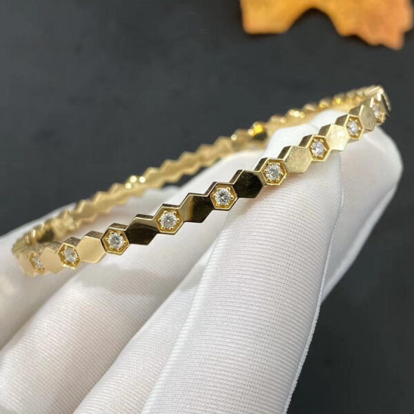 Toxse Bee Love Gold Diamond Bracelet - Image 2