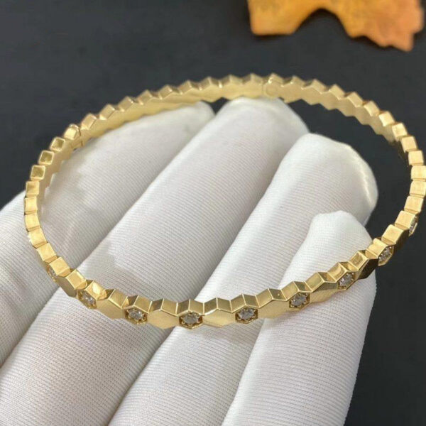Toxse Bee Love Gold Diamond Bracelet - Image 4