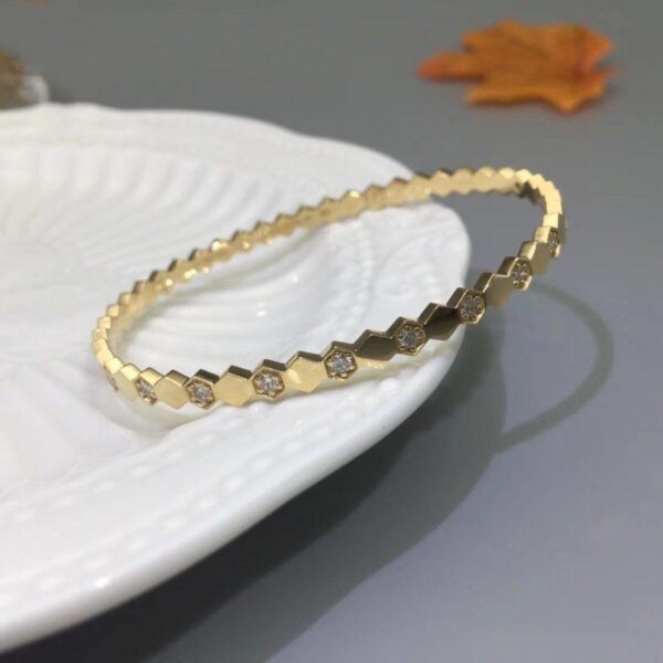 Toxse Bee Love Gold Diamond Bracelet - Image 6