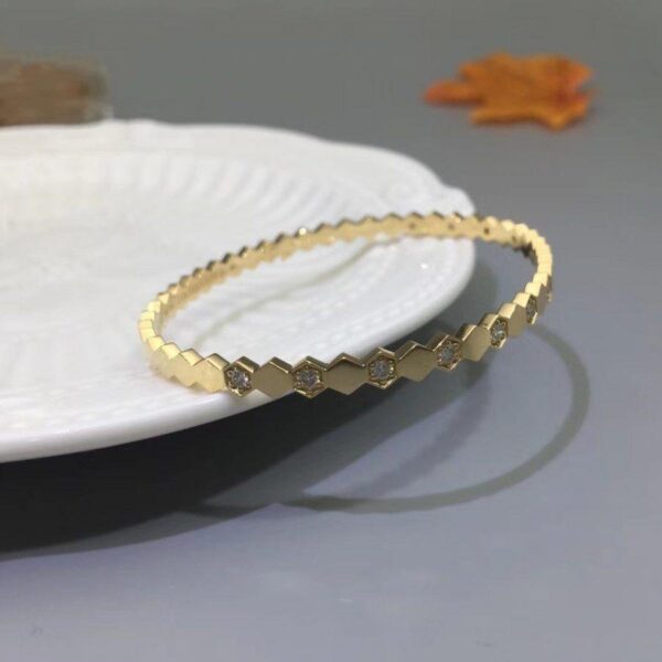 Toxse Bee Love Gold Diamond Bracelet - Image 7