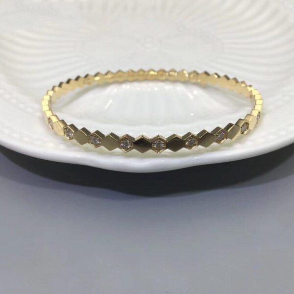 Toxse Bee Love Gold Diamond Bracelet - Image 5